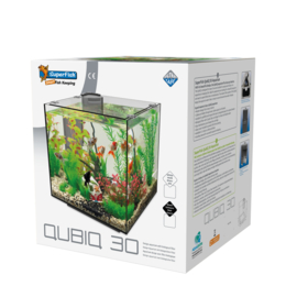 Superfish QubiQ 30 Aquarium Zwart/Wit