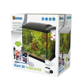 Superfish START 30 Tropical Kit Zwart/Wit