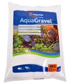 Superfish Aqua Gravel Sneeuw Wit - 4KG