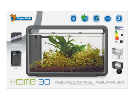 Superfish HOME 30 Aquarium Zwart/Wit