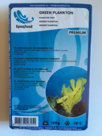 Groene plankton blister 100 gram