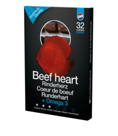 Dutch Select Food Beef Heart 100gr (eenheid: 5)