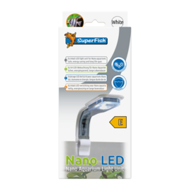 Superfish Nano Led - Wit/Zwart