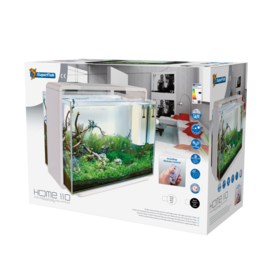 Superfish HOME 110 Aquarium Zwart/Wit