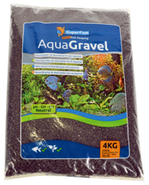 Superfish Aqua Gravel Kristal Zwart 1-2mm - 4KG