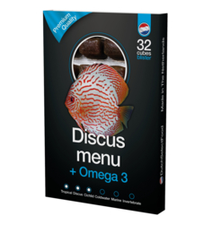 Dutch Select Food Discus Menu 100gr