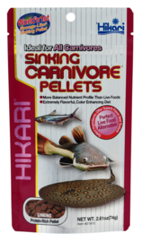 Hikari Sinking Carnivore Pellets - 74gr