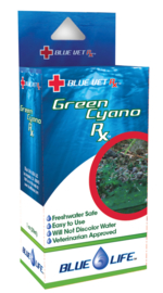 Blue life Blue vet Green cyano