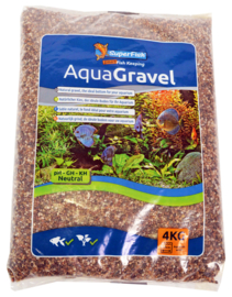 Superfish Aqua Gravel Dark 1-2mm - 4KG