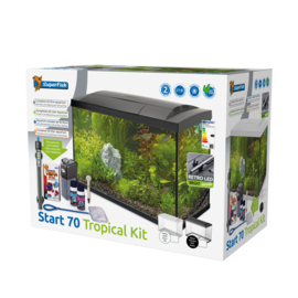 Superfish START 70 Tropical Kit Zwart/Wit