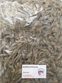 Shrimpfood garnalen rauw 500 gram