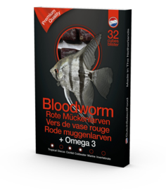 Dutch Select Food Bloodworm 100gr
