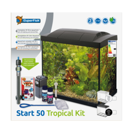 Superfish START 50 Tropical Kit Zwart/Wit