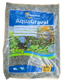 Superfish Aqua Gravel Grijs 1-2mm - 4KG