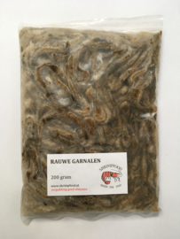 Shrimpfood garnalen rauw 200 gram