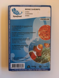 Artemia blister 100 gram