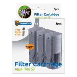 Superfish Aqua Flow cartridge -  50, 100, 200/300, 400