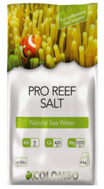 Colombo Pro Reef Salt 4kg Zak