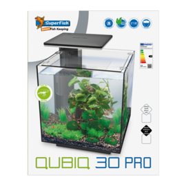 Superfish QubiQ 30 Pro Zwart/Wit