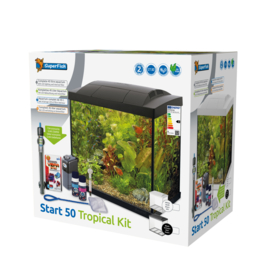 Superfish START 50 Tropical Kit Zwart/Wit