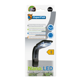 Superfish Nano Led - Wit/Zwart