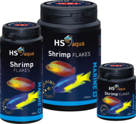 HS Aqua Shrimp Flakes - 100ml, 200ml, 1000ml