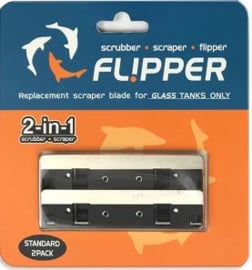 Flipper Reserve Mesjes Standaard RVS 2x