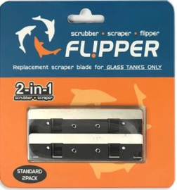 Flipper Reserve Mesjes Standaard RVS 2x