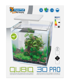 Superfish QubiQ 30 Pro Zwart/Wit