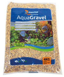 Superfish Aqua Gravel Geel 3-6mm - 4KG