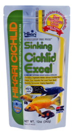 Hikari Sinking Cichlid Excel - 100gr-342gr