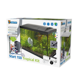 Superfish START 150 Tropical Kit Zwart/Wit