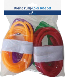 Blue Marine Dosing Pomp Color Tube Set