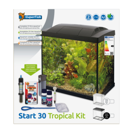 Superfish START 30 Tropical Kit Zwart/Wit