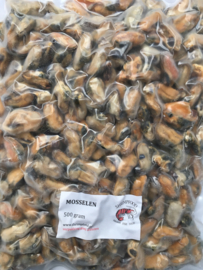 Shrimpfood mosselen 500 gram