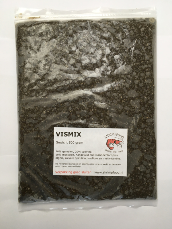 Shrimpfood vismix 500 gram