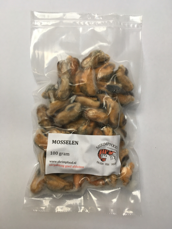 Shrimpfood mosselen 100 gram