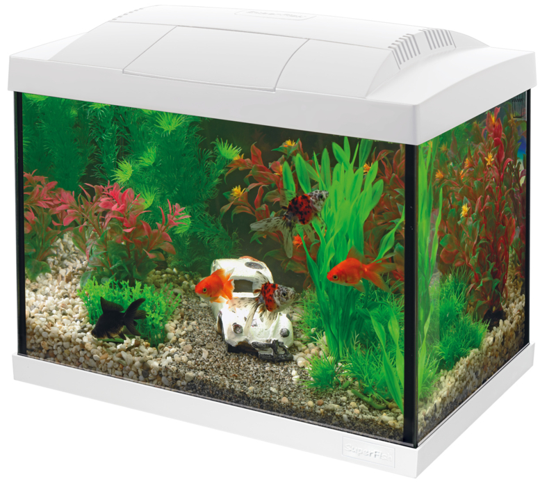 Superfish START 20 Aquarium Kit Zwart Wit Superfish Aquarialand