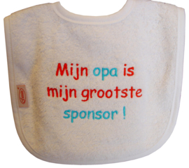 Slab  Mijn opa is mijn grootste sponsor