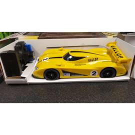 Grote RC Racewagen geel