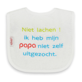 Slab  Niet lachen! Ik heb mijn papa niet zelf uitgezocht