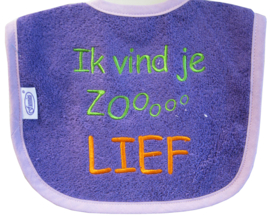 Slab  Ik vind je zooooo lief