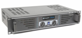 SkyTec SKY-240B PA Versterker 2x 120W Zwart