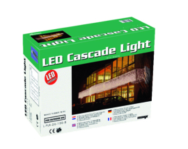 LED gordijn Cascade 260 x 150cm koppelbaar