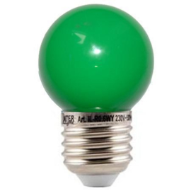 10 stuks LED lamp groen