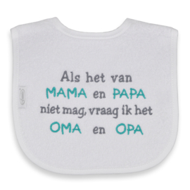 Slab  Als het van mama en papa niet mag, vraag ik het oma en opa