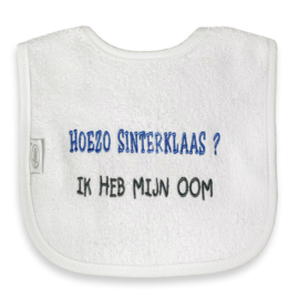 Slab  Hoezo Sinterklaas? ik heb mijn oom