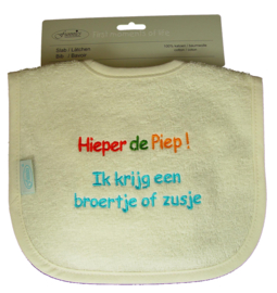 Slab  Hieper de piep!  Ik krijg een broertje of zusje