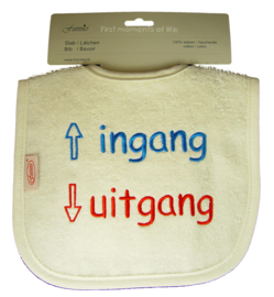 Slab  Ingang Uitgang