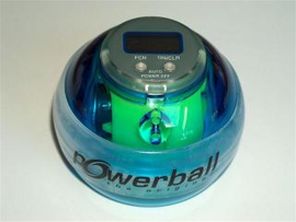 PowerBall blue light incl. speedmeter